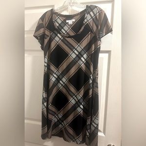 Liz Claiborne Midi Flare Dress Size 12